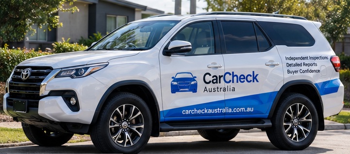 CarCheck Australia vehicle